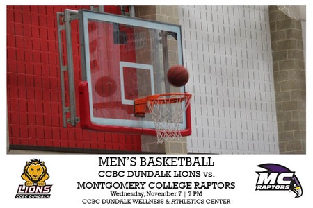 WATCH LIVE: Men's Basketball vs. Montgomery College | Wednesday Nov. 7 at 7 PM