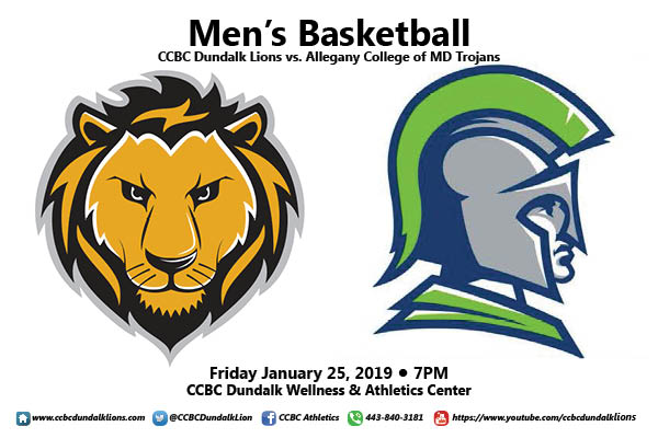 Lions vs. Allegany College of MD | 7 PM